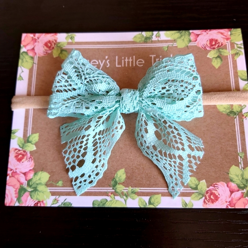 2 for $10 Baby bow headband